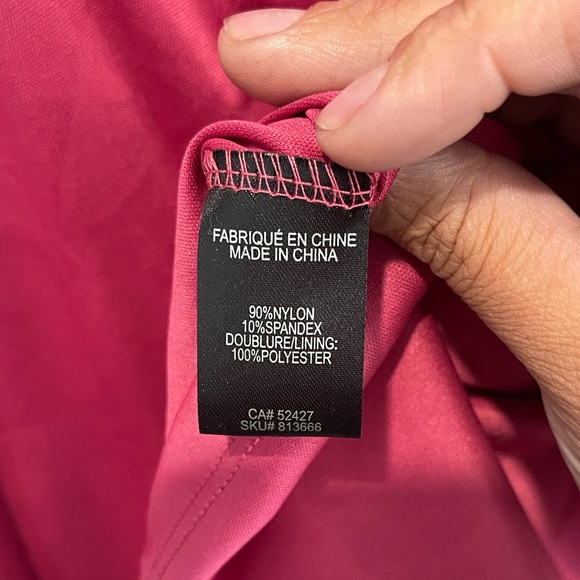 Pink 2-piece tank and lace shirt - Picture 5 of 5